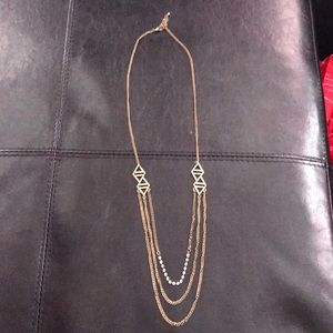 Three-tiered Necklace